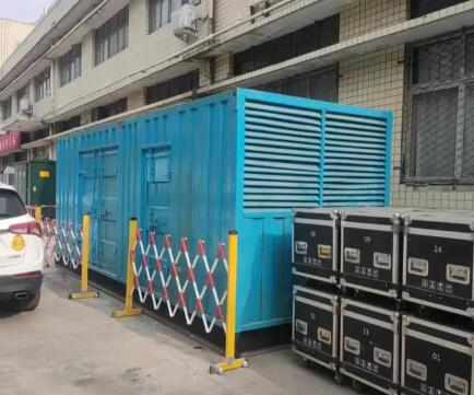二道江静音发电机租赁