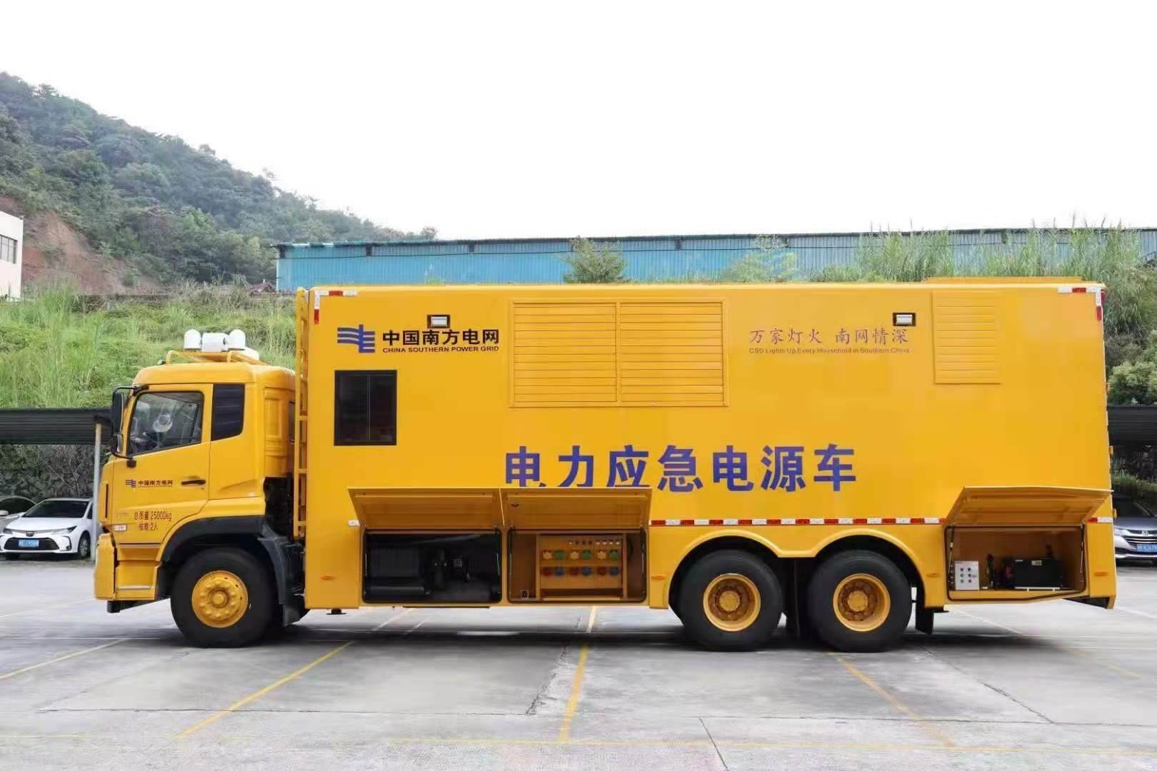 二道江安康大型柴油发电机发电车UPS电源出租租赁